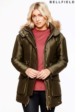 Bellfield Hooded Parka